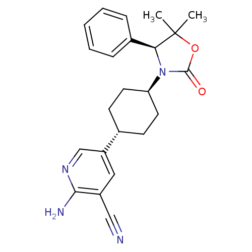 Chemical structure of BindingDB Monomer ID 50444584