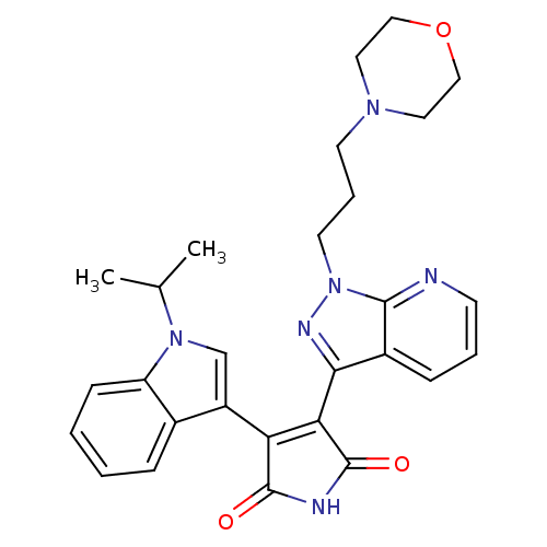 Chemical structure of BindingDB Monomer ID 50444593