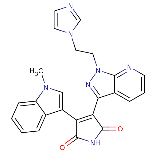 Chemical structure of BindingDB Monomer ID 50444595