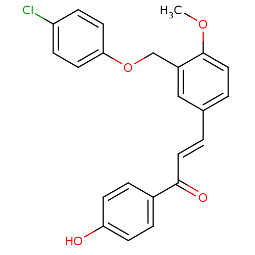 Chemical structure of BindingDB Monomer ID 50444596
