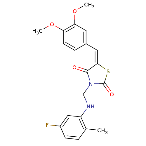 Chemical structure of BindingDB Monomer ID 50444597