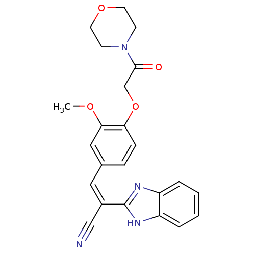 Chemical structure of BindingDB Monomer ID 50444598