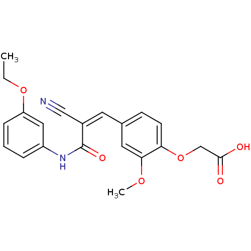 Chemical structure of BindingDB Monomer ID 50444599