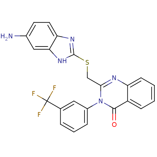 Chemical structure of BindingDB Monomer ID 50444601