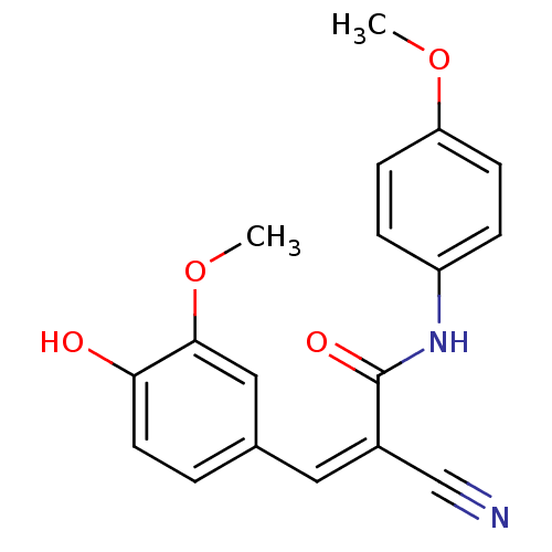 Chemical structure of BindingDB Monomer ID 50444602