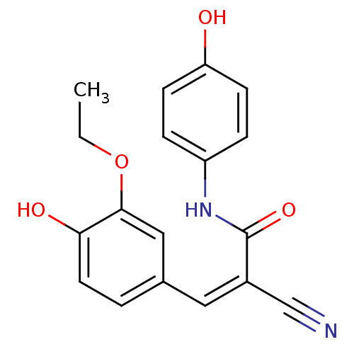 Chemical structure of BindingDB Monomer ID 50444603