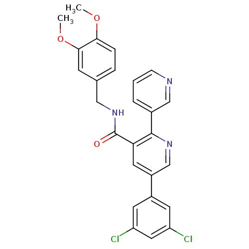 Chemical structure of BindingDB Monomer ID 50444605