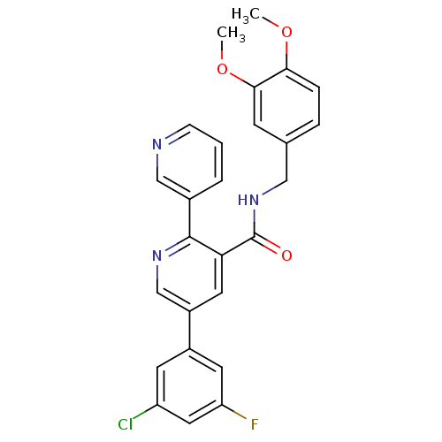 Chemical structure of BindingDB Monomer ID 50444606