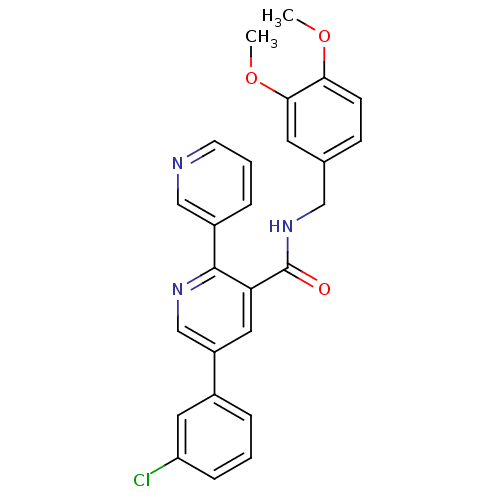 Chemical structure of BindingDB Monomer ID 50444607