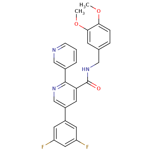 Chemical structure of BindingDB Monomer ID 50444609