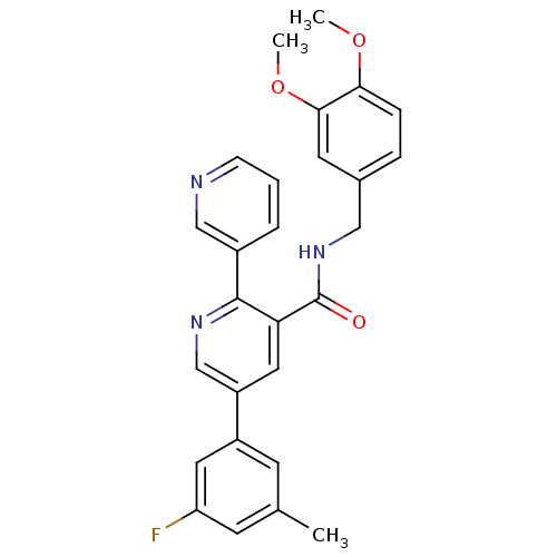 Chemical structure of BindingDB Monomer ID 50444610