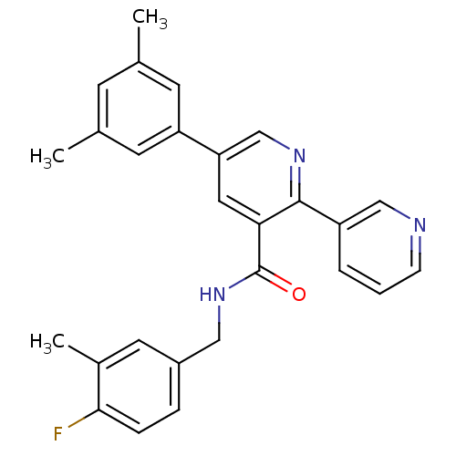 Chemical structure of BindingDB Monomer ID 50444613