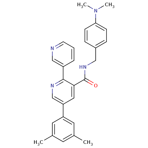 Chemical structure of BindingDB Monomer ID 50444615