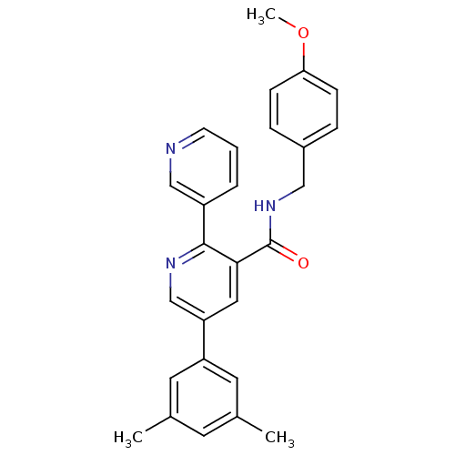 Chemical structure of BindingDB Monomer ID 50444616