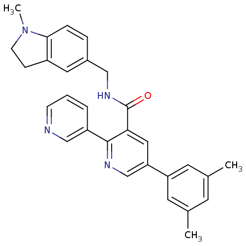 Chemical structure of BindingDB Monomer ID 50444618