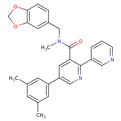 Chemical structure of BindingDB Monomer ID 50444619