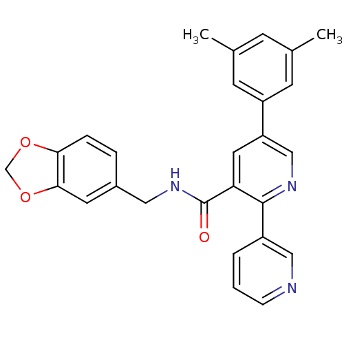 Chemical structure of BindingDB Monomer ID 50444620