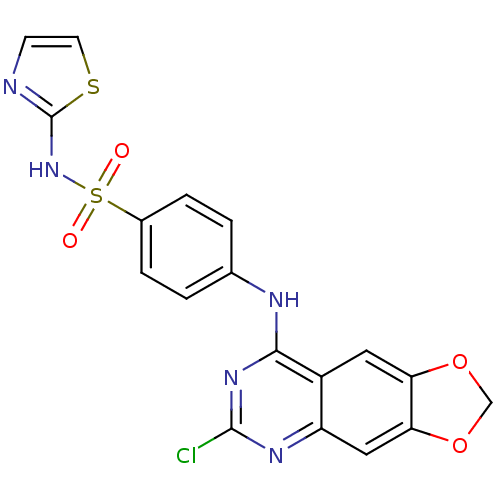 Chemical structure of BindingDB Monomer ID 50444626