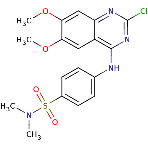 Chemical structure of BindingDB Monomer ID 50444627