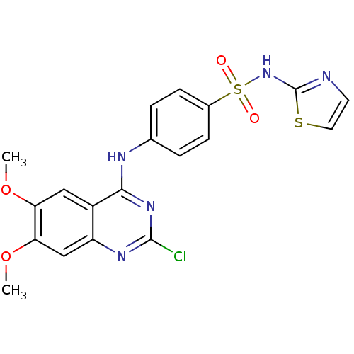 Chemical structure of BindingDB Monomer ID 50444633