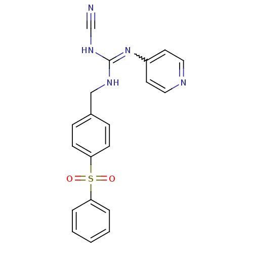 Chemical structure of BindingDB Monomer ID 50444648