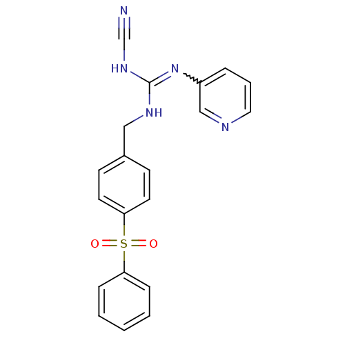 Chemical structure of BindingDB Monomer ID 50444651