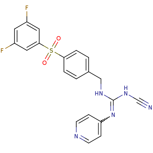 Chemical structure of BindingDB Monomer ID 50444655