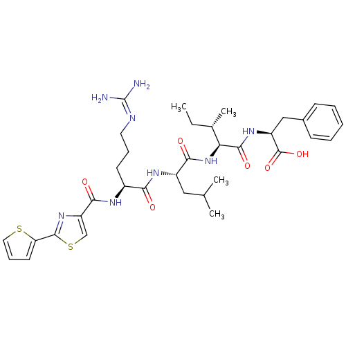 Chemical structure of BindingDB Monomer ID 50444672
