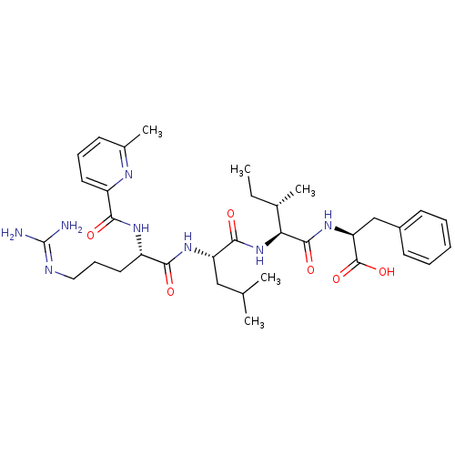 Chemical structure of BindingDB Monomer ID 50444674