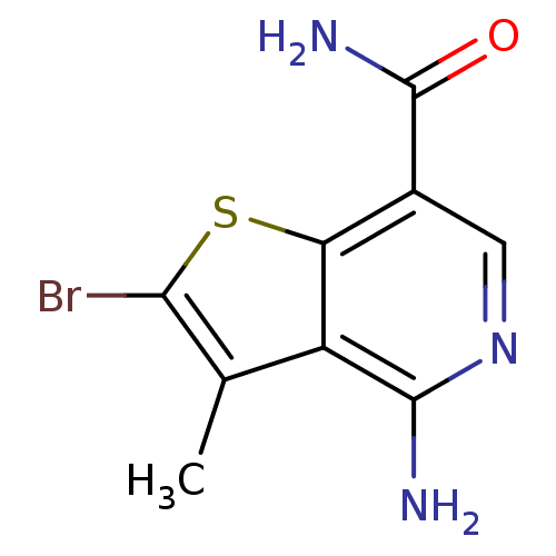 Chemical structure of BindingDB Monomer ID 50444677