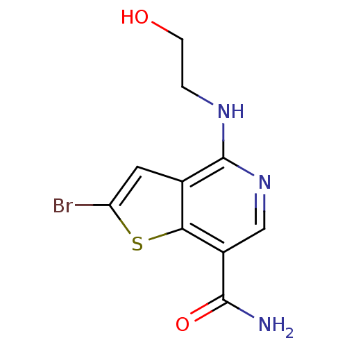 Chemical structure of BindingDB Monomer ID 50444678