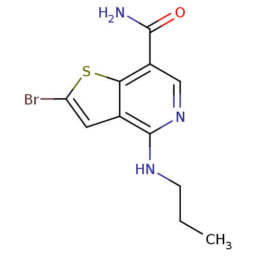 Chemical structure of BindingDB Monomer ID 50444680