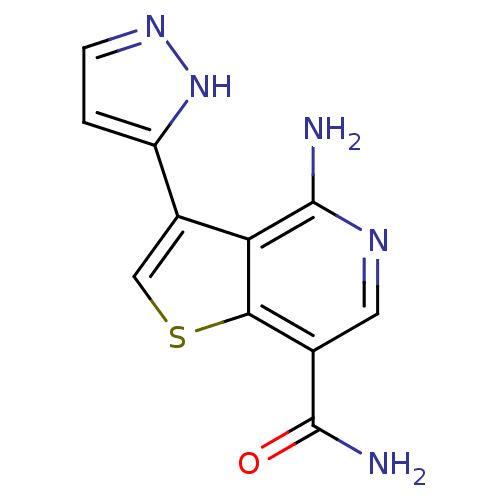 Chemical structure of BindingDB Monomer ID 50444681