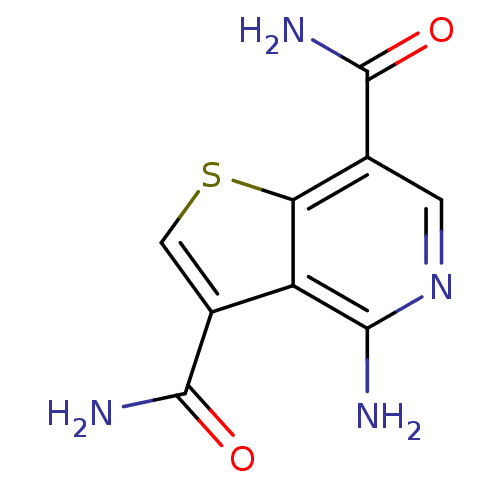 Chemical structure of BindingDB Monomer ID 50444682