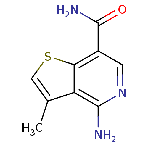 Chemical structure of BindingDB Monomer ID 50444683