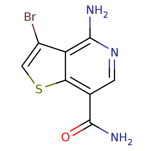 Chemical structure of BindingDB Monomer ID 50444684