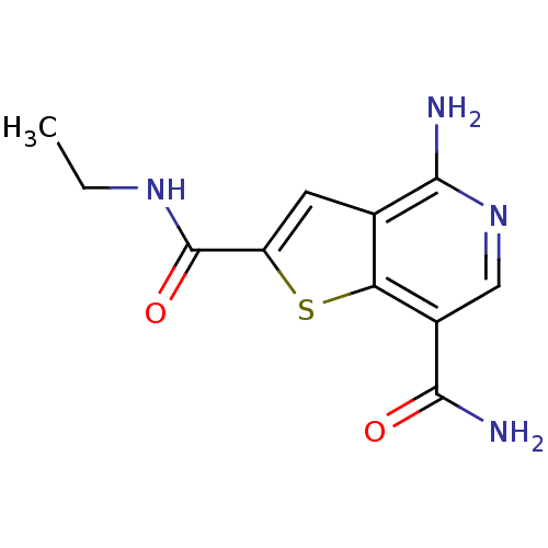 Chemical structure of BindingDB Monomer ID 50444686