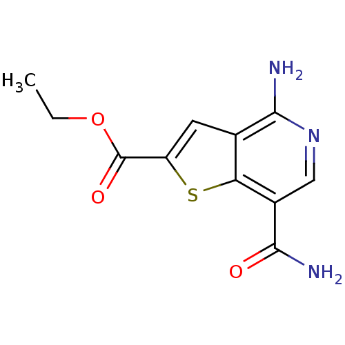 Chemical structure of BindingDB Monomer ID 50444687