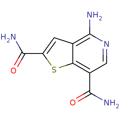 Chemical structure of BindingDB Monomer ID 50444688