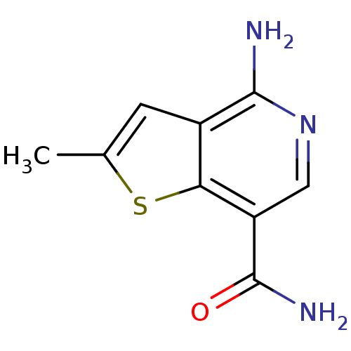 Chemical structure of BindingDB Monomer ID 50444689