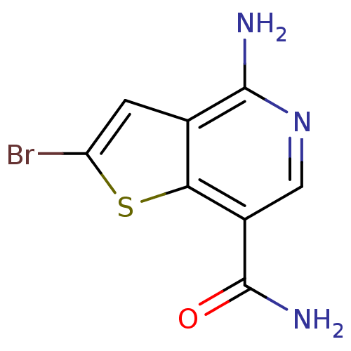Chemical structure of BindingDB Monomer ID 50444691