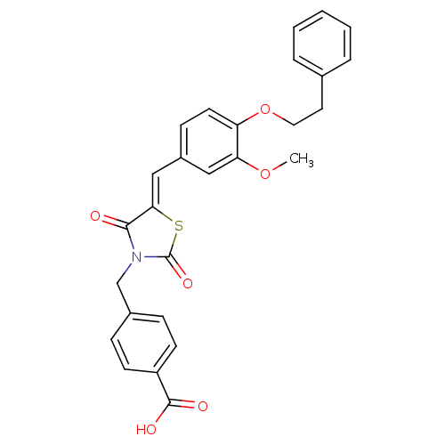 Chemical structure of BindingDB Monomer ID 50444693