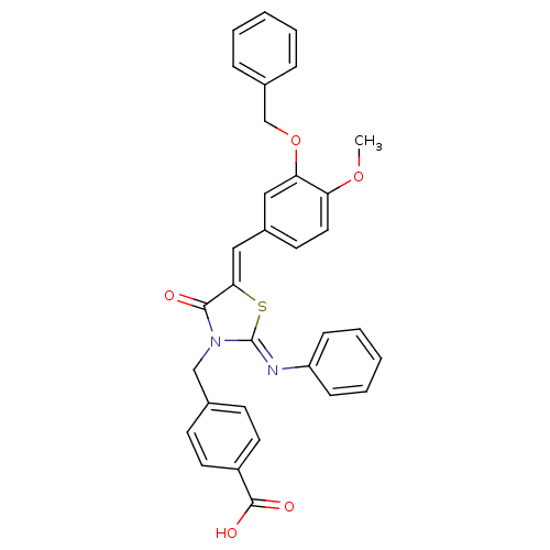 Chemical structure of BindingDB Monomer ID 50444699