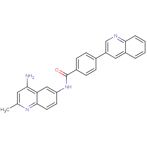 Chemical structure of BindingDB Monomer ID 50444727