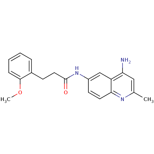 Chemical structure of BindingDB Monomer ID 50444728