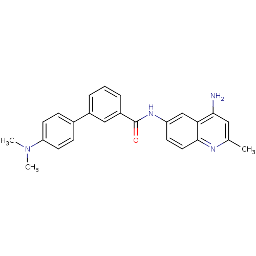 Chemical structure of BindingDB Monomer ID 50444734