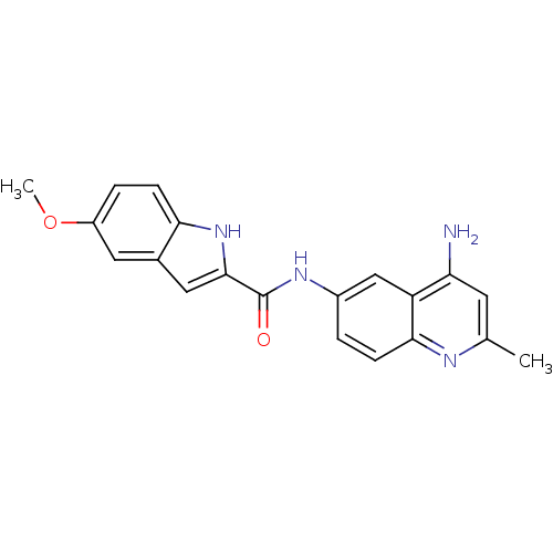 Chemical structure of BindingDB Monomer ID 50444738