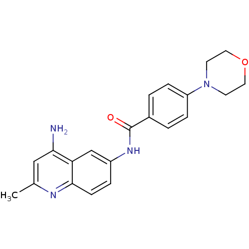 Chemical structure of BindingDB Monomer ID 50444742