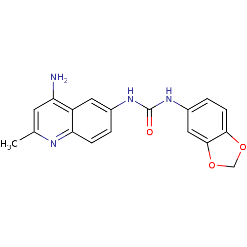 Chemical structure of BindingDB Monomer ID 50444757
