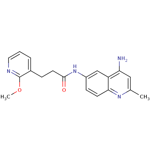 Chemical structure of BindingDB Monomer ID 50444760